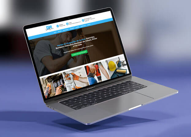 Criação de site de marido de aluguel