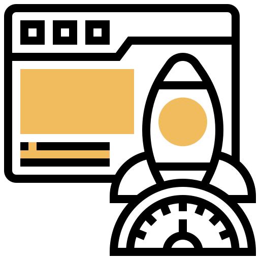 Ícone Otimização de Site