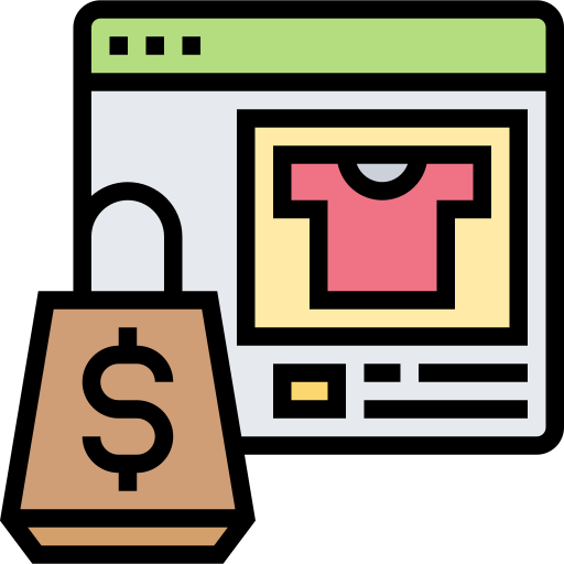 Ícone de Loja Virtual