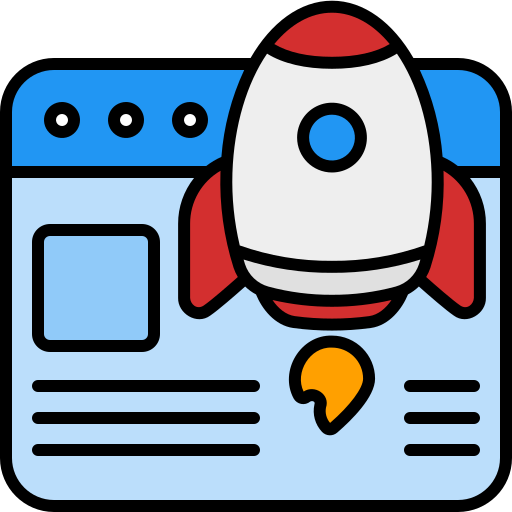 Ícone Landing Pages que Convertem